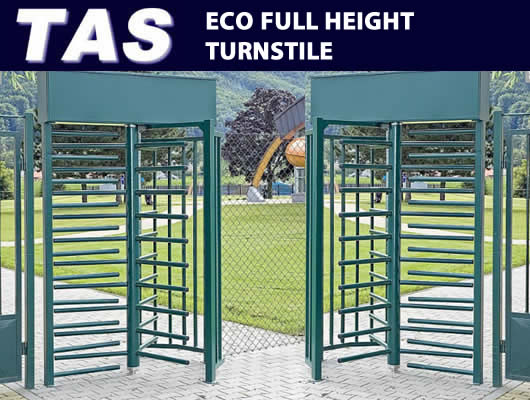 Security Control - ECO turnstiles